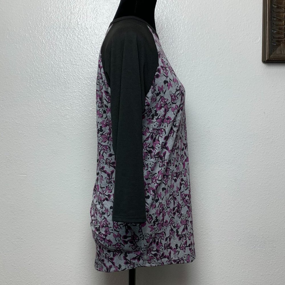 Lularoe Top Randy‎ Minnie Disney Collection - Picture 5 of 8